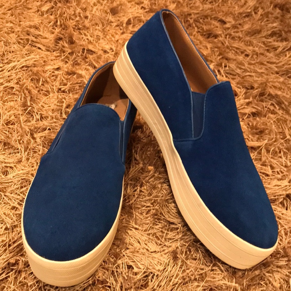 Steve Madden ‘Buhba’ Suede Slip On Sneakers